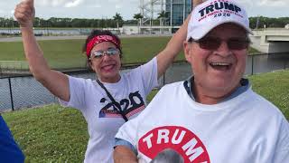 In line for Ivanka Trump in Sarasota at Nathan Benderson Park | Herald-Tribune