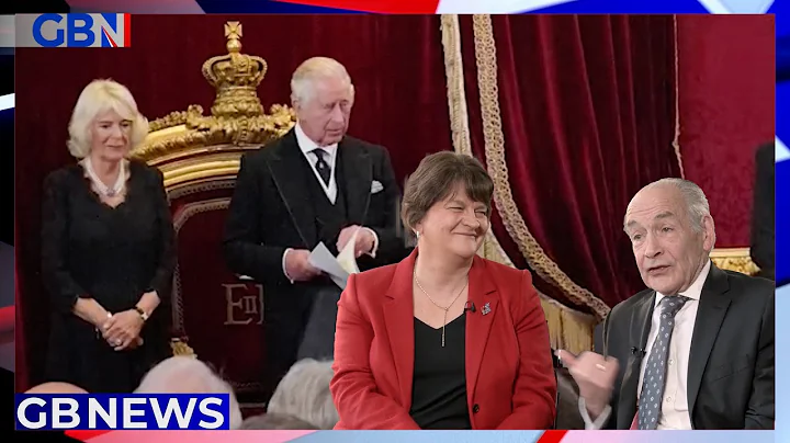 Arlene Foster & Alastair Stewart reflect on Queen ...