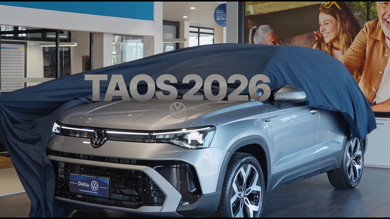 NOVO TAOS 2026 VOLKSWAGEN