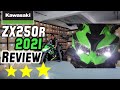 250CC SPORT BIKE SPECS AND PERFORMANCE REVIEW | ZX250R 2021
