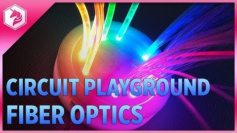 LEARN: Circuit Playground Fiber Optic Pod @adafruit #adafruit