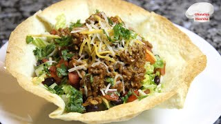 BEEF TACO SALAD | BEST EVER SALAD |