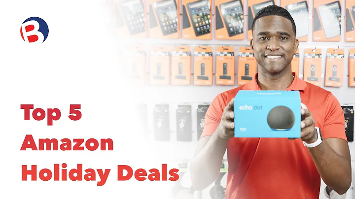 Top 5 Amazon Holiday Deals - Better Deals 2022