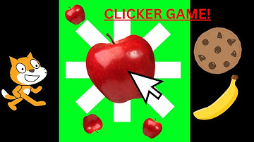 How to make the best clicker game in Scratch  part 1 / The Basics