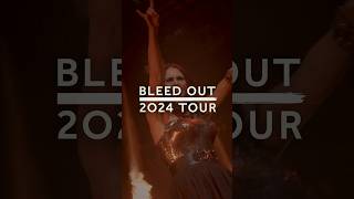 ‘Bleed Out 2024 Tour’. General on sale will start this Friday 10AM CEST. Go to within-temptation.com