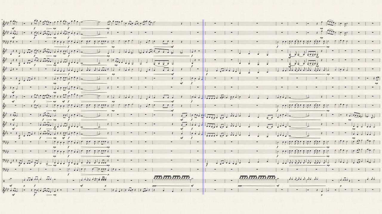 Ten Thousand Miles Arranged by Barry E. Kopetz YouTube