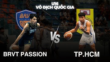 Trận đấu đau đầu nhất của Coach Stefan | BRVT Passion suýt lật TP.HCM | Tứ Kết U16 VDQG 2024