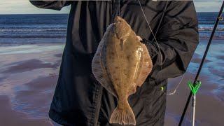 Beach fishing for Flounder | Sea Fishing UK