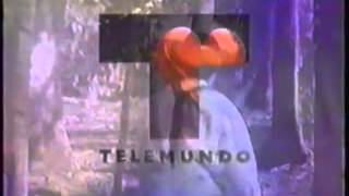 Id Telemundo Puerto Rico 1998 - Encuentra El Veradero Amor En Telemundo Tu C