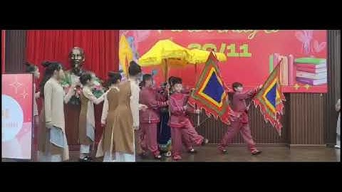 Văn nghệ 6a7 THCS Nguyễn Trường Tộ ( 20/11 ) 