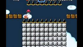 Kaizo Mario World 2 TAS by Kaizoman666, Fethy75, and TheFinalBoss726 in 19:26.46