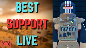 🔴 Grinding The Support Class in BattleBit Remastered (For Class Guide OUT TOMORROW)!