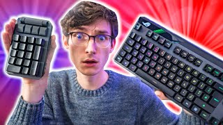 ROG Claymore II Gaming Keyboard Review! 😯 Not Bad, NOT CHEAP!