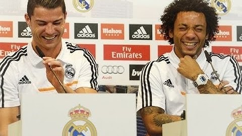 Cristiano Ronaldo y Marcelo en Ataque de Risa Durante Entrevista