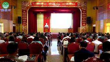 Tập huấn nghiệp vụ công tác kiểm điểm, đánh giá, xếp loại chất lượng