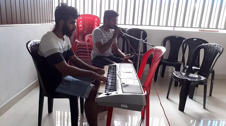 #moongil thottam cover  by stefin and joel
