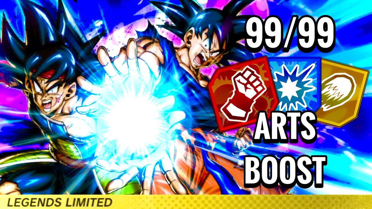 How Much BETTER Is LF Goku & Bardock FULLY Arts Boosted! DB Legends ...