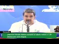 ¡Atención! Nicolás Maduro aumentó el salario mínimo a 130 dólares pero será integral.