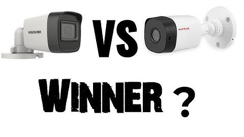 CP plus 2.4Mp Mic Vs hikvision 2mp Turbo Hd bullet  Camera complete review #best #cpplus #under1000