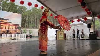 Tari Payung Babendi - Indonesian Umbrella Dance by Novi at BBD Festival 3/3/2025, Logan, QLD, AUS
