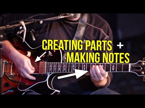 creating-parts-&-making-notes-|-electric-guitar-workshop