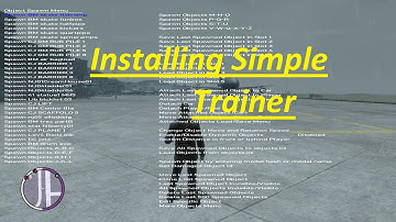 How to install Simple Trainer Version 6.5 GTAIV