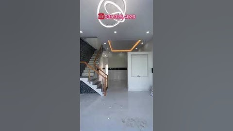 Nhà 5mx24m 3pn 3wc Gần chợ Hưng Long Đoàn Nguyễn Tuấn -Chỉ 1tỷ500 nhận nhà #shorts #bannhabinhchanh