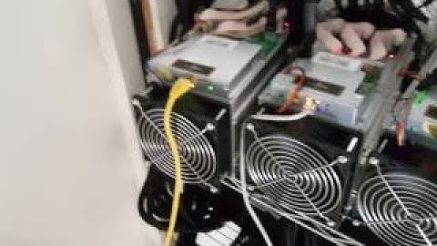 Antminer S9 VS The Antminer S7
