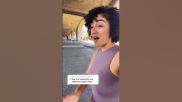 Thumbnail of Woman sings Lugia's Song under bridge-Pokemon 2000 #shorts