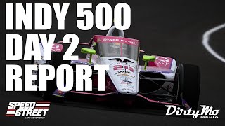 Indy 500 Practice Day 2 Report