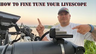 Finally the video you been waiting for!! HOW TO FINE TUNE YOUR LIVESCOPE!!!