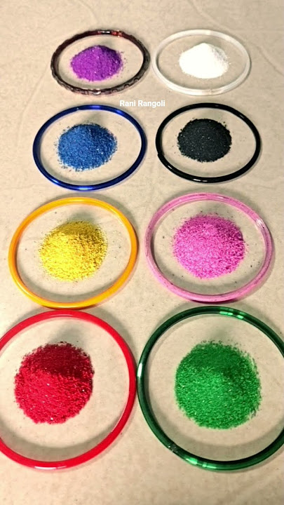 Simple Rangoli | Satisfying Rangoli | Easy Rangoli Tips | ASMR #rangoli #satisfying #asmr