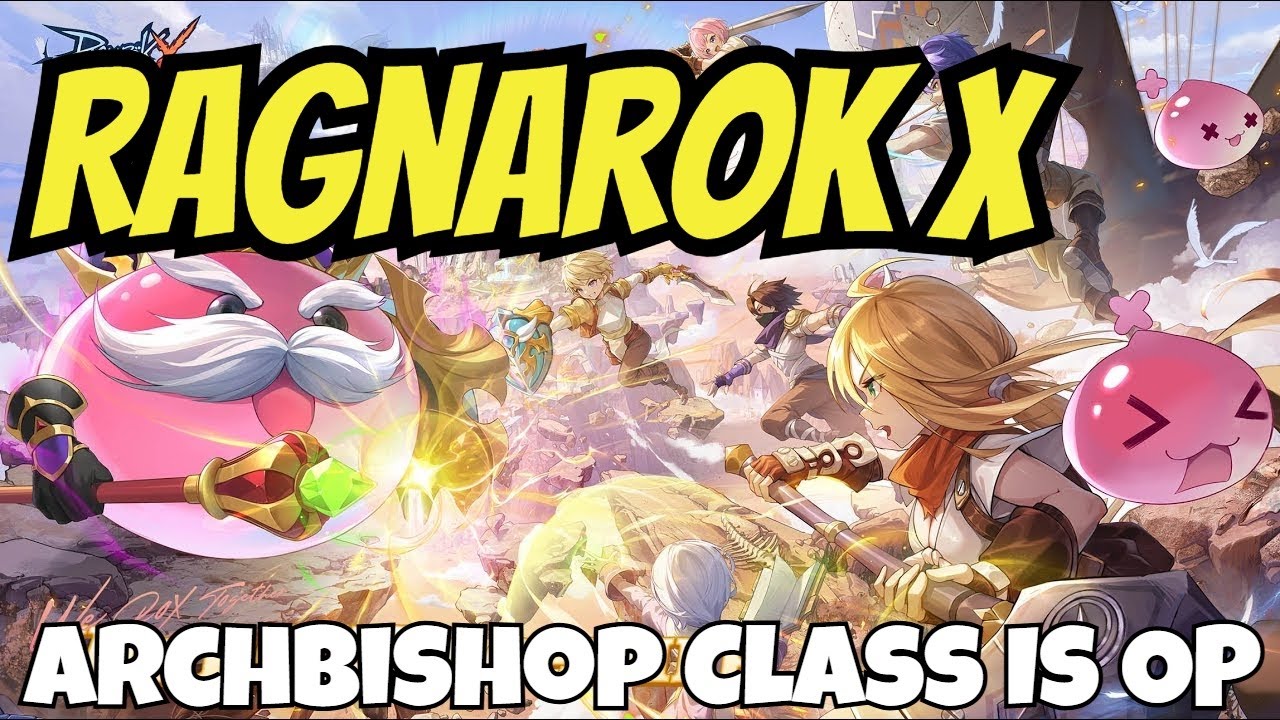 Ragnarok X Global: Next Generation - Archbishop Unlock Quest Gameplay