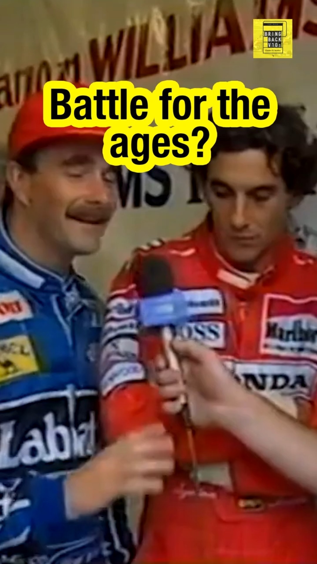 Winning is Like Drug '90 セナ vs マンセル Ayrton Senna vs Nigel Mansell Battle at Catalunya 1991