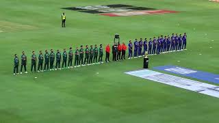 India 🇮🇳 vs Pakistan 🇵🇰 Asia Cup 2022 National Anthems