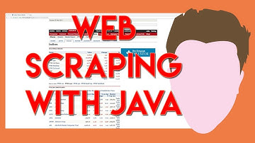 How to Web Scrape Stock Data with Java using the JSoup Library