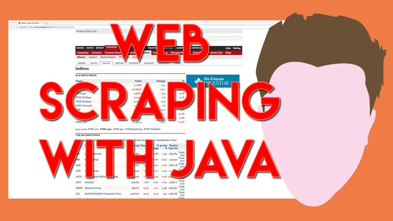 How Do You Create A Web Scraper In Java?