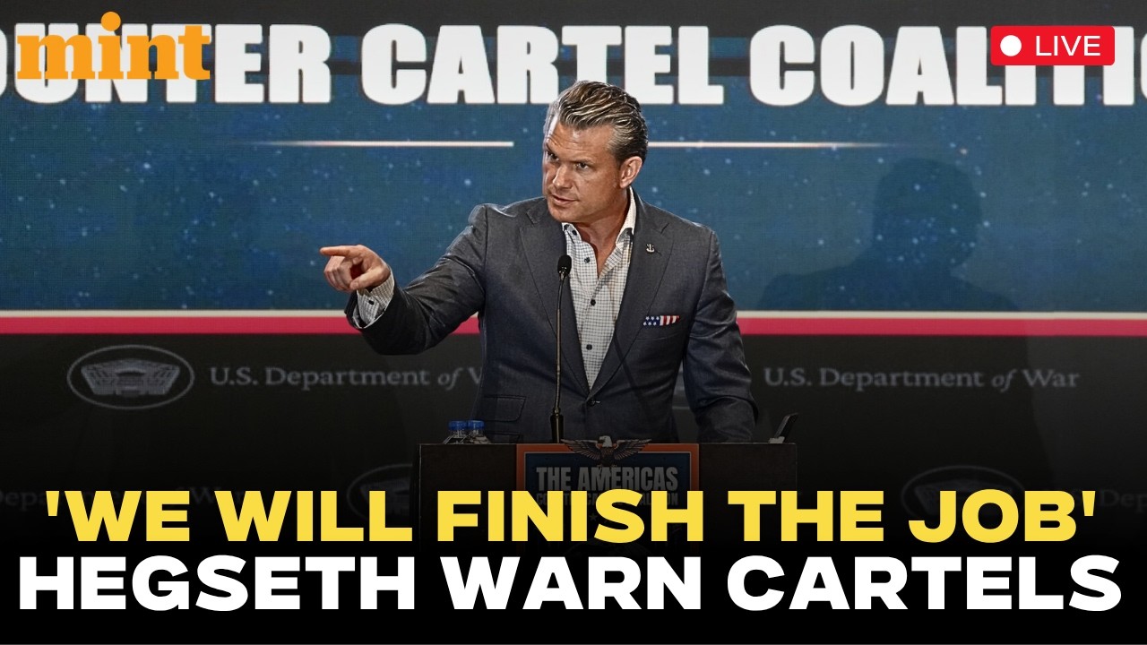 Hegseth LIVE: 'Some Whiplash', Hegseth Says US Military Is Moving Beyond Biden-Era Priorities | USA