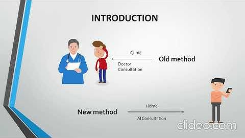 AI HEALTH CARE CHATBOT (Final year project video)