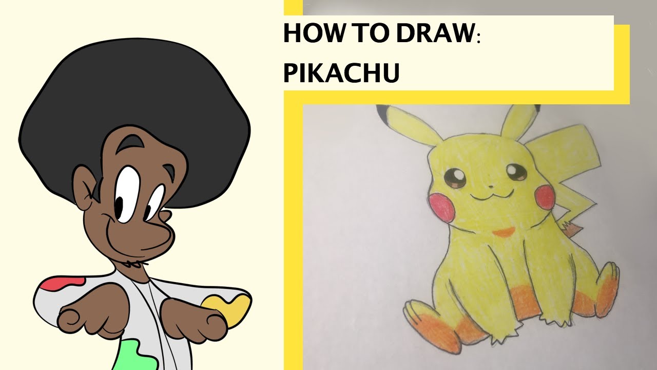 HOW TO DRAW: PIKACHU - YouTube