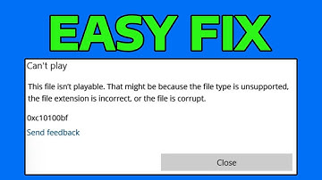 How To Fix This File Isn