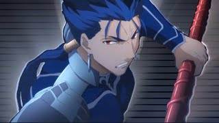 Fate/ Stay Night | Cu Chulainn/ Lancer Twixtor Clips (4K)   Time Remapped