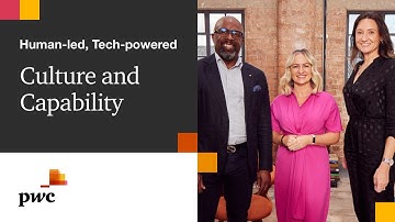 Human-led, Tech-powered  - Culture and Capability