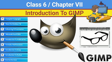 Class 6 Chapter 7 - Introduction To GIMP | CBSE based Introduction To GIMP | NCERT