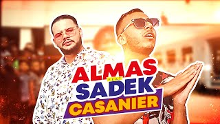 @Almas x @Sadek  « Casanier »( CLIP OFFICIEL )