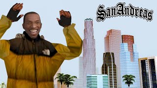 Cj Regresa A San Andreas - Gta San Andreas Loquendo.