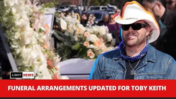 Latest Toby Keith S Funeral Schedule Has Been Updated Private Cemetery For Family Band And Crew