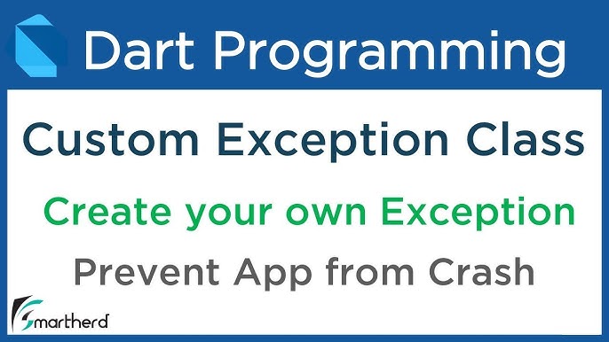 Handling Exceptions in Dart & Flutter: Everything you need to know -  QuickBird Studios