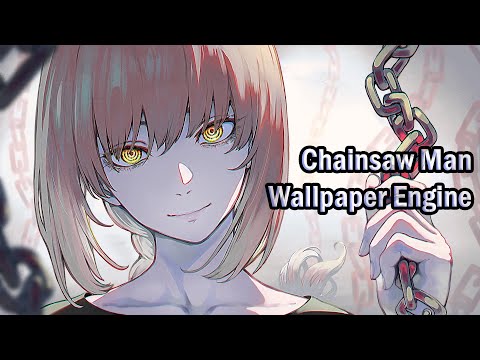 Pochita Spin Chainsaw Man Live Wallpaper - WallpaperWaifu