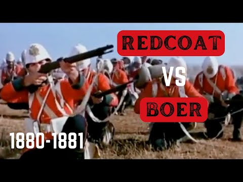 First Boer War - From the Battle of Bronkhorstspruit to Majuba 1880-81 (full documentary)